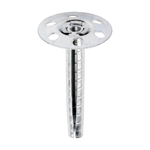 TIMCO Metal Insulation Fixings - Galvanised (8.0 x 60, Bag of 100)