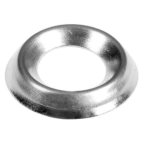 TIMCO Screw Cups - Nickel (To fit 6 Gauge Screws, TIMbag of 900)