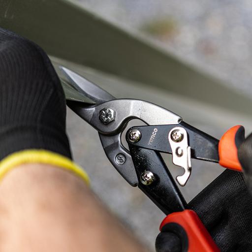 TIMCO Aviation Snips Set (3pcs, Blister Pack of 3)