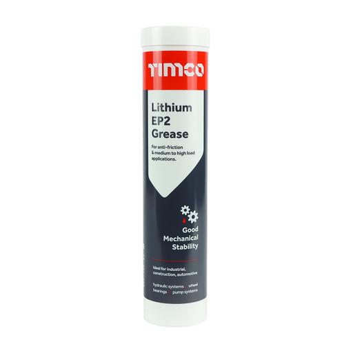 TIMCO Lithium Ep2 Grease (400g, Cartridge of 1)