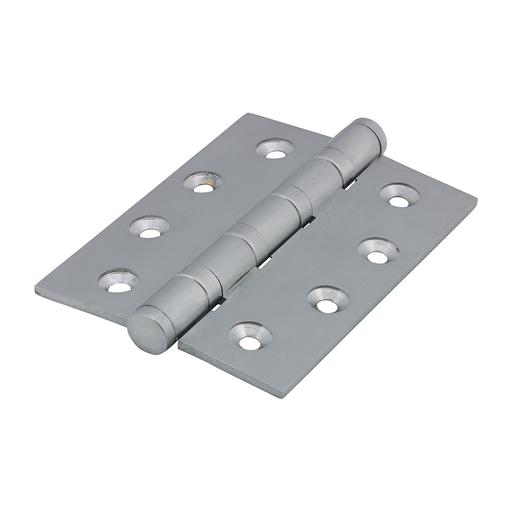 TIMCO Performance Ball Race Hinge - Solid Brass - Satin Chrome (102 x 76, Box of 1)