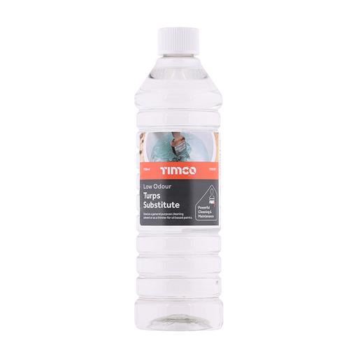 TIMCO Low Odour Turps Substitute (750ml, Bottle of 1)