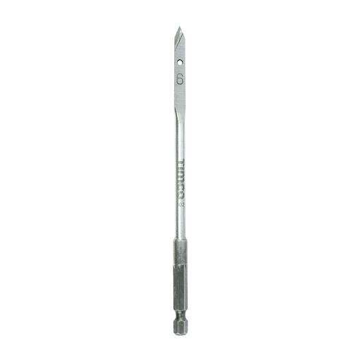TIMCO Flat Wood Bit (6.0 x 152, Blister Pack of 1)