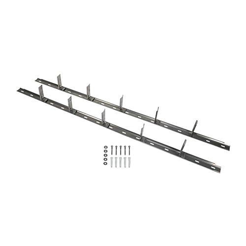 TIMCO Wall Starter Kit - Stainless Steel (41 x 1170, Bag of 1)