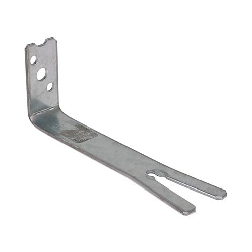TIMCO Fishtailed Frame Cramps - Heavy Duty - Galvanised (150/50, Unit of 1)