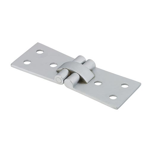 TIMCO Counterflap Hinge - Solid Brass - Satin Chrome (100 x 40, Box of 1)