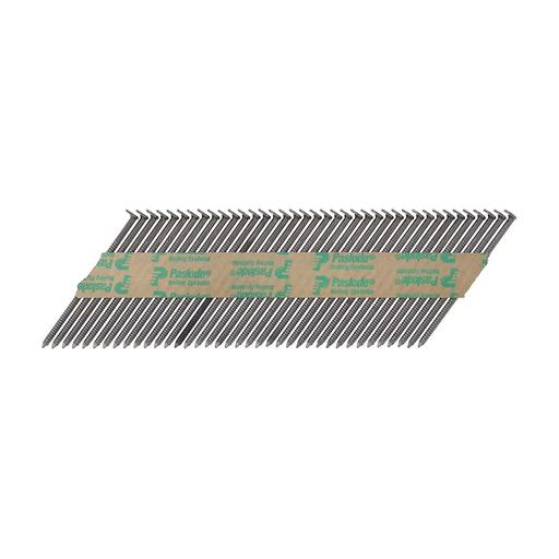 TIMCO Paslode Im360Ci Nails & Fuel Cells Trade Pack - Ring Shank - Bright - 141082 (3.1 x 90/2CFC, Box of 2200)