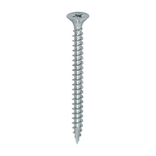 TIMCO Classic Multi-Purpose Screws - PZ - Double Countersunk - A4 Stainless Steel (5.0 x 60, Box of 200)
