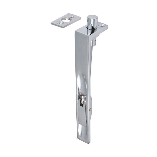 TIMCO Lever Action Flush Bolt - Polished Chrome (150 x 19mm, TIMpac of 1)
