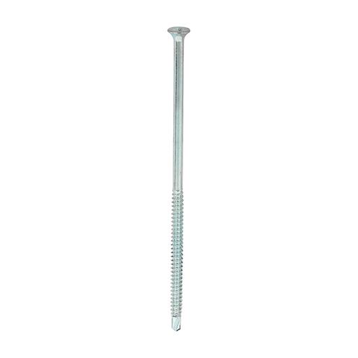TIMCO Drywall Screws - PH - Bugle - Self Drilling - Zinc (4.8 x 125, Box of 100)
