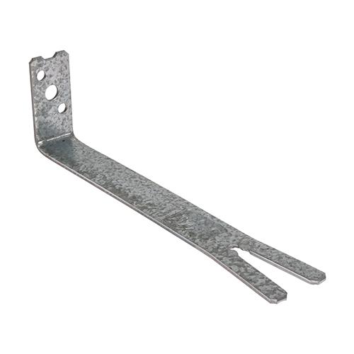 TIMCO Fishtailed Frame Cramps - Heavy Duty - Galvanised (200/50, Unit of 1)
