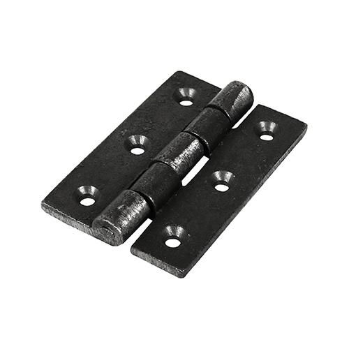 TIMCO Cast Iron Butt Hinge (200) - Self Colour (75 x 50, Plain Bag of 1)