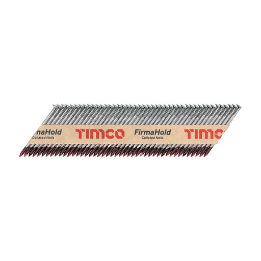TIMCO Firmahold Collated Clipped Head Nails - Retail Pack - Ring Shank - A2 Stainless Steel (2.8 x 50, Box of 1100)
