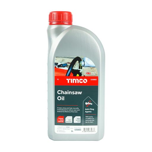TIMCO Chainsaw Oil (1L, Bottle of 1)