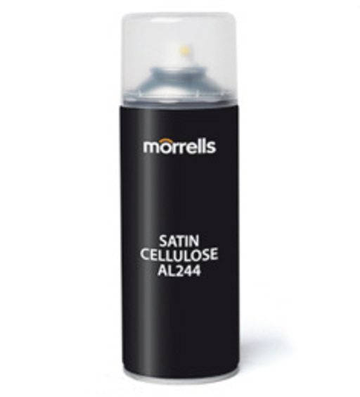 Morrells Aerosol Satin-Matt Lacquer, 245 Range, 400 ml