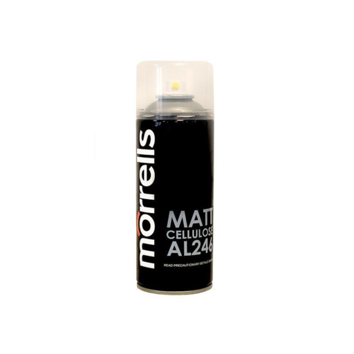 Morrells Aerosol Matt Lacquer, 246 Range, 400ml