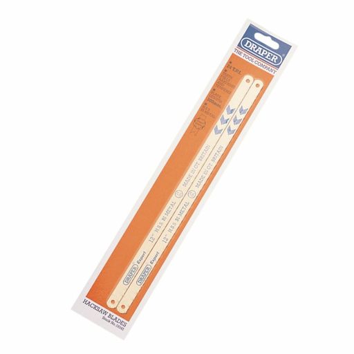 Draper Bi-Metal Hacksaw Blades, 2 x 300mm, 24tpi