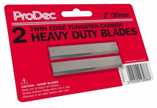 Blades For Twin Edge Heavy Duty Scraper