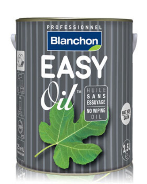 Blanchon Easy Oil, Super Matt, 2.5 L