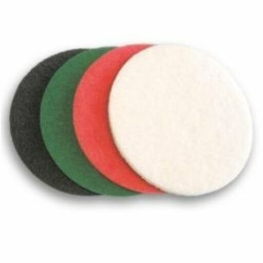 Blanko Buffing Cleaning Pads, Green, Pack of 5, 407 mm