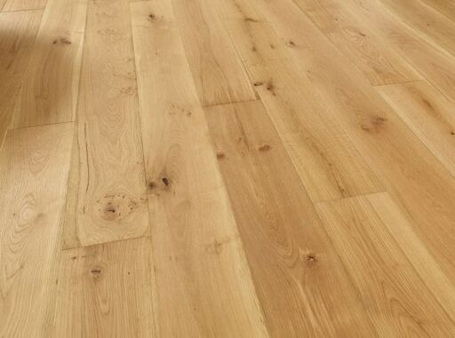Blanko Budget Montilla, Engineered Oak Flooring, Natural, Brushed and Oiled, 190x15x1900mm