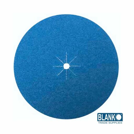 Blanko Endurance Zirconia Cloth Sanding Disc, 178mm, Centre Hole, 120G