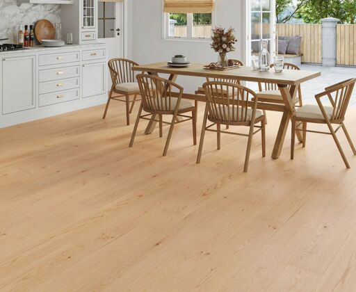Blomruna Engineered Oak Flooring, Natural, Smooth & UV Lacquered, 190x14x1900mm