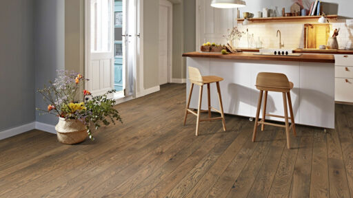 Boen Alamo Oak Engineered Flooring, Live Natural Oiled, Unbrushed, 138x14x2200mm