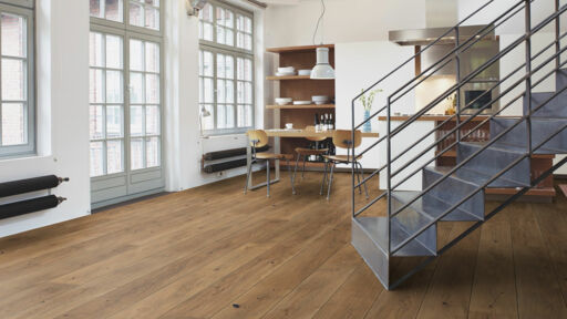 Boen Alamo Oak Engineered Flooring, Live Natural Oiled, Unbrushed, 209x14x2200mm