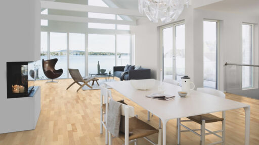 Boen Andante Maple Canadian Engineered 3-Strip Flooring, Matt Lacquered, 215x3x14mm