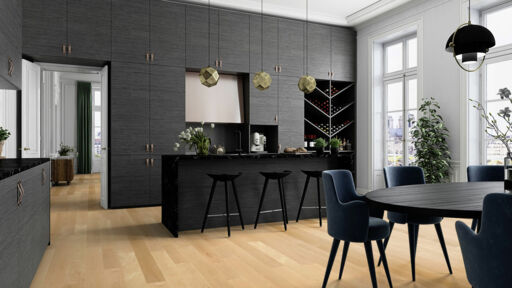 Boen Andante Maple Engineered Flooring, Matt Lacquer, 138x3x14mm