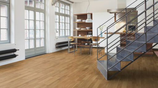 Boen Andante Oak Engineered 3-Strip Flooring, Live Natural Oiled, 215x14x2200mm