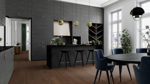 Boen Andante Walnut American Engineered Flooring, Oiled, 138x3.5x14mm