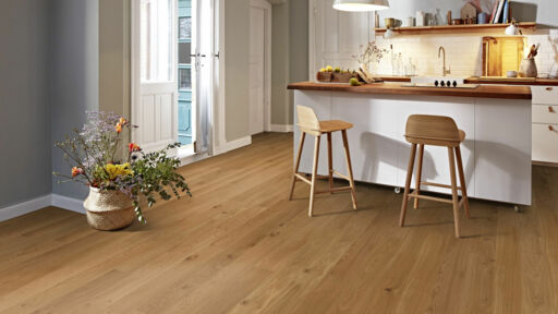 Boen Animoso Oak Engineered Flooring, Oiled, 138x3.5x14mm