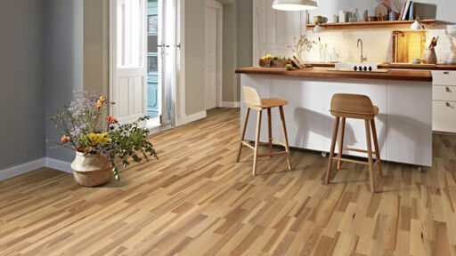 Boen Marcato Ash Engineered 3-Strip Flooring, Matt Lacquered, 215x14x2200mm