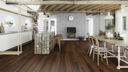 Boen Marcato Smoked Oak Engineered Flooring, Matt Lacquered, 14x138x2200mm