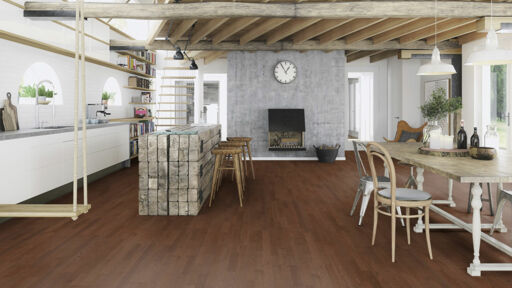 Boen Oak Oregon Engineered 3-Strip Flooring, Matt Lacquered, 215x14x2200mm