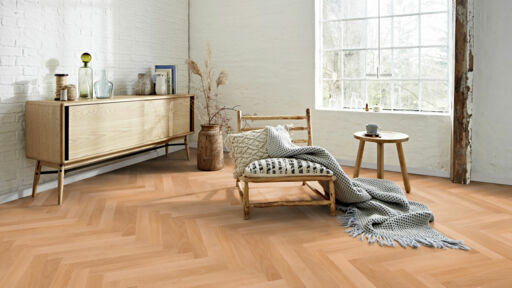 Boen Prestige Beech Parquet Flooring, Natural, Matt Lacquered, 70x10x470mm