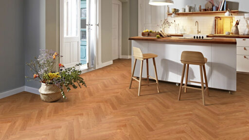 Boen Prestige American Cherry Parquet Flooring, Natural, Matt Lacquered, 70x10x470mm