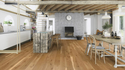 Boen Vivo Oak Engineered Flooring, Matt Lacquered, 209x14x2200mm