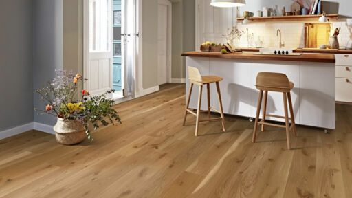 Boen Vivo Oak Engineered Flooring, Oiled, 209x3.5x14mm
