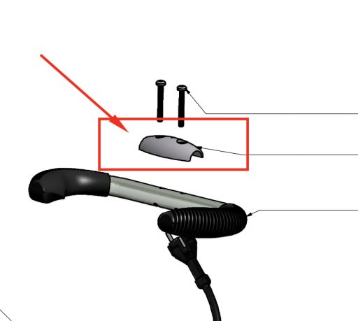 Bona Edge Bracket for Handle (Models 2005 Onwards)