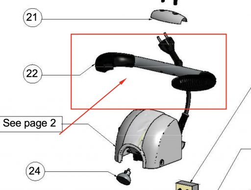 Bona Edge Handle Complete (Models 2005 onwards)