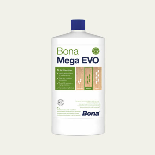 Bona Mega EVO, Ultra Matt Varnish, 1L