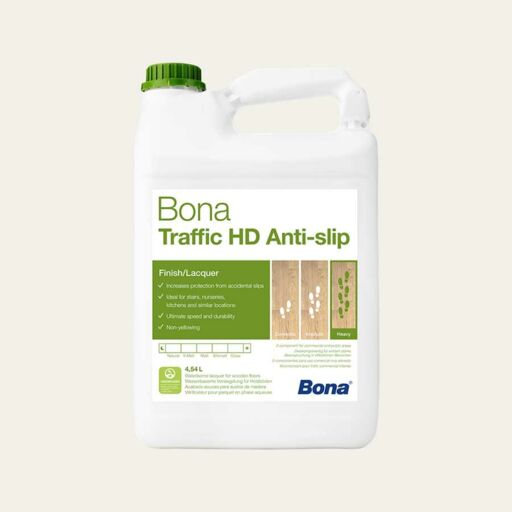 Bona Traffic HD Anti Slip Varnish, Matt, 5L