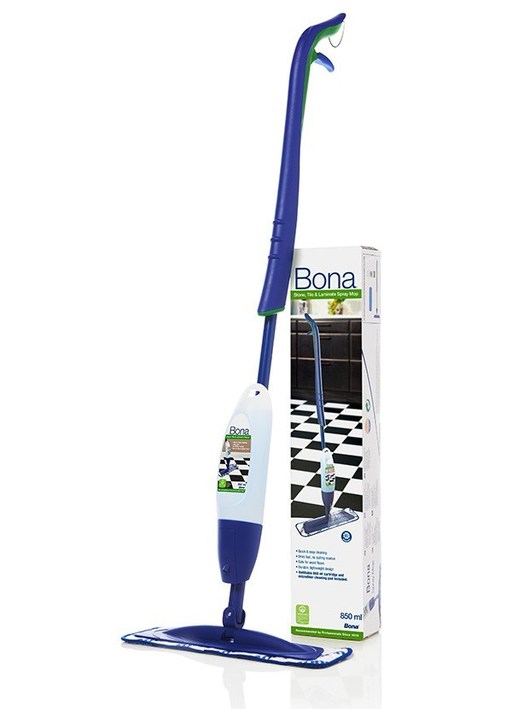 Bona Spray Mop Cleaning Kit for Stone, Tile & Laminate Floors