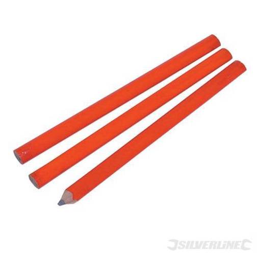 Carpenters Pencils, Pack of 3