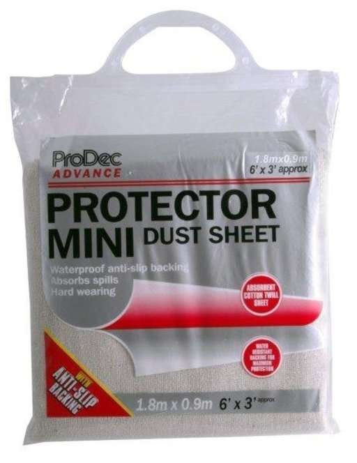 Protector Mini Dust Sheet, 1.8 x 0.9 m