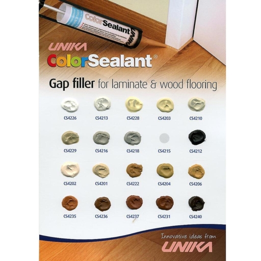 Unika Color Sealant, Grey Dust, 310ml CS4218 Unika