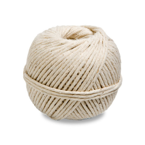 Cotton Parcel String, No.5, Natural, 85g